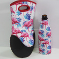 Custom Printed Pattern Kitchen Neoprene Oven Mitts